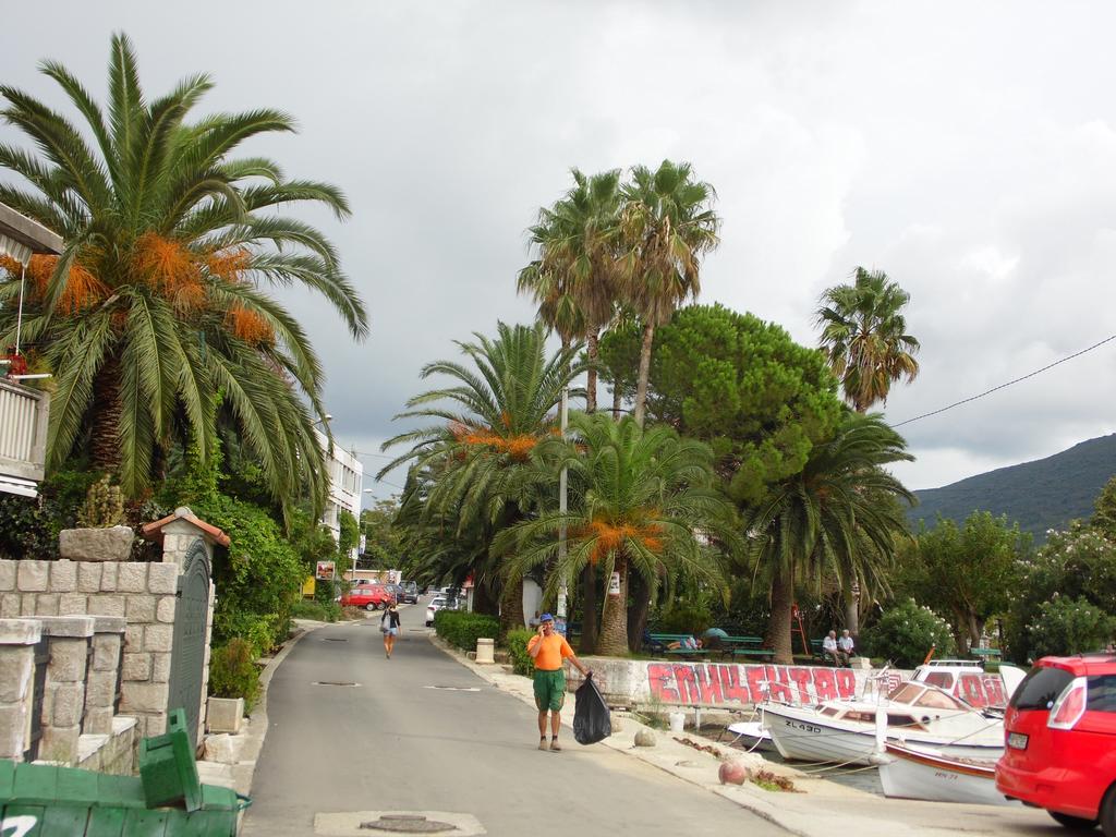 Apartment Begonia Of Kumbor Herceg Novi Buitenkant foto